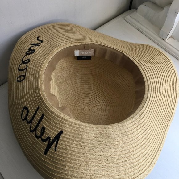Roxy Women's Pio La La Sun Hat NWOT - Picture 5 of 6